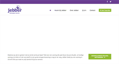 Desktop Screenshot of jebber.nl