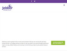 Tablet Screenshot of jebber.nl